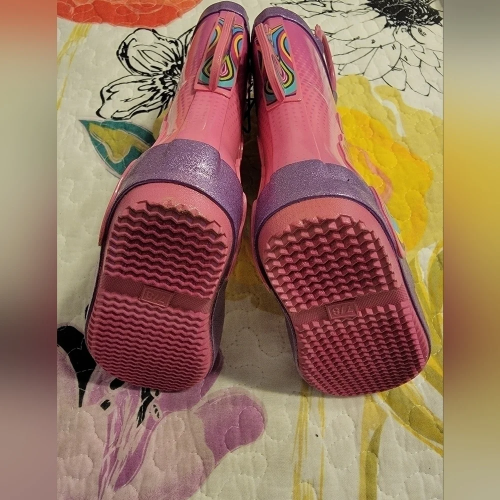 NWT Girl's Unicorn Rain Boots